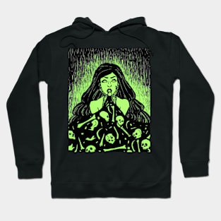 Green Mother of Death Hoodie